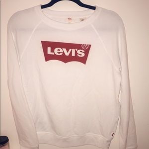Levi’s logo sweater